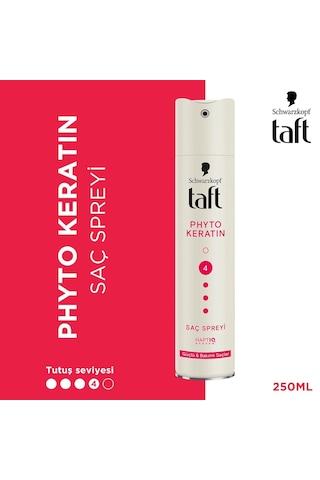 Taft Keratin Ultra Güçlü Saç Spreyi 250 Ml Sku: Smg8690010389381