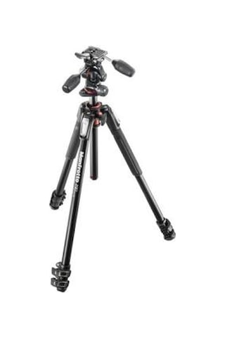 Manfrotto Mk190Xpro3-3W Alüminyum Tripod Kit
