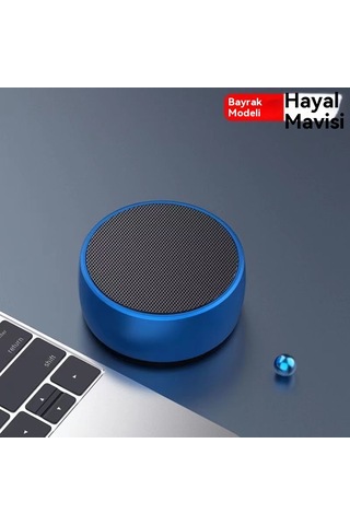 Alman Kablosuz Bluetooth Hoparlör Taşınabilir Araç Subwoofer'ı