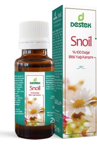 Destek Snoil Bitkisel Karışım Yağ 20 ML