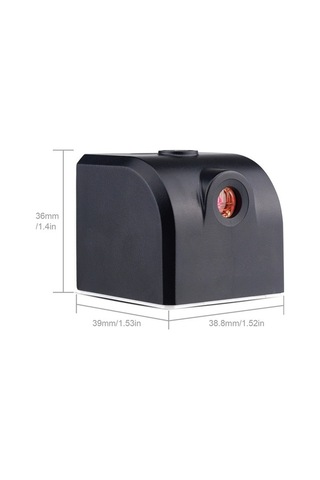 Pazly Mini Lazer Hizalayıcı - 45g, Manyetik, 2 Çapraz Çizgi, Kırmızı/yeşil Işık, 5v Şarjlı, Taşınabilir