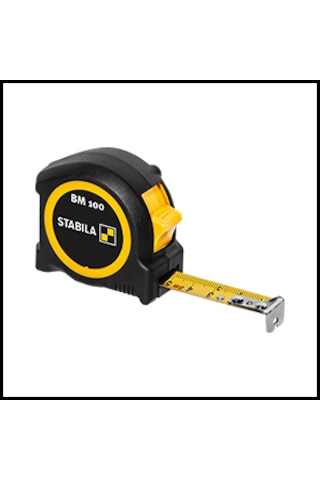 Stabila Cep Şerit Metre Bm 100 - 3m