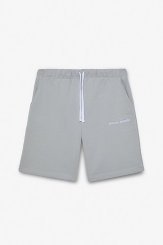 COLOMBIA Erkek 2 Li Set Comfort Fit Polarsız Nakışlı Açık Gri Eşofman Takımı