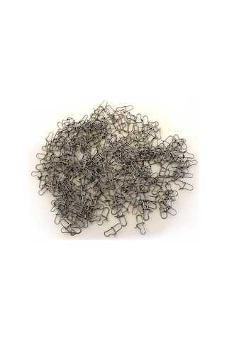 Captain 5014 İnox Yapay Yem Klipsi Nikel Snap 0 Numara 250'li Paket