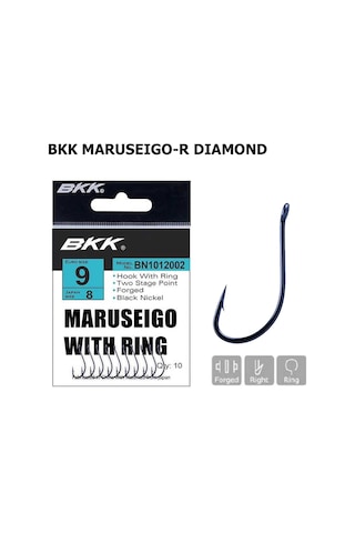 Bkk Maruseigo R Diamond İğne 7