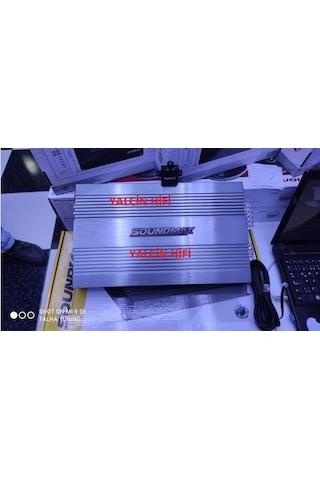 Soundmax Sx Pw5500.5 6Kanal 5Çıkıs Stro ve Mono 5500W Seri
