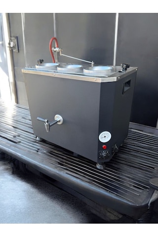 Elektrikli 1.sınıf Çay Kazanı 3 Demlik 35 Lt Kapasiteli