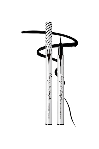Clio Sharp So Simple Waterproof Pen Liner 01 Black