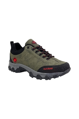 Liger Soğuk Geçirmez Outdoor Trekking Erkek Ayakkabı Haki