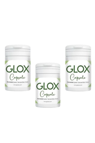 Glox Capsule Güçlendirilmiş Etki 90 Günlük Kullanım