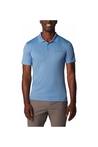 Columbia Zero Rules Kısa Kollu Erkek Polo Tişört-5288 Dağ Mavisi