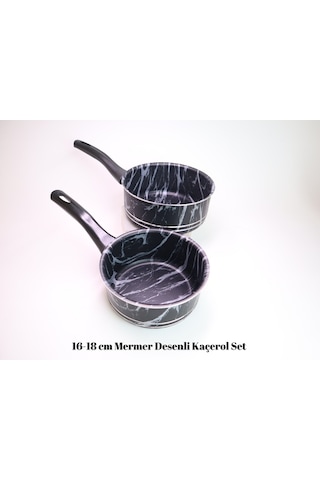 Bonera Montella Vi Vo 2'li Cezve Seti 16-18 Cm