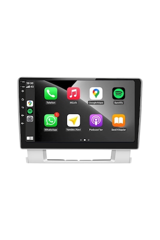 Opel Astra J - Araç Multimedya Ekran - 2gb 32gb - S - Silver - 2010 - 2020 - 9 Inch - Cadence - Upg
