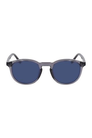 Lacoste L 916s 038 50 Unisex Yuvarlak Füme Şeffaf Kemik Güneş Gözlüğü Füme