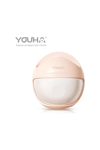 Youha Emzirme İçin Giyilebilir Süt Tasarrufu Manuel Anne Sütü Toplayıcı Silikon Meme Kabuğu Sütü