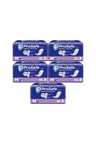 Prosafe Mesane & Lohusa Pedi M 5 x 10'lu