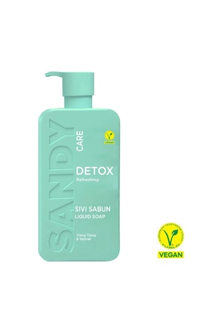 Sandy Detox Sıvı Sabun 400 Ml