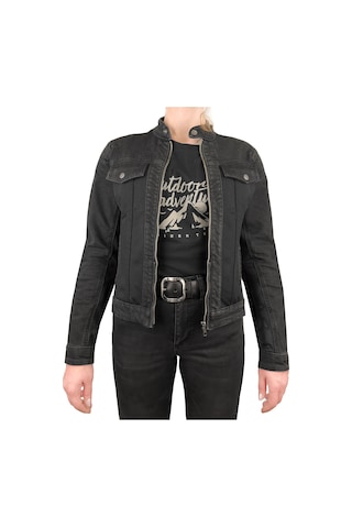 The Biker Jeans Grey Ice Korumalı File Motosiklet Kot Montu Kadın