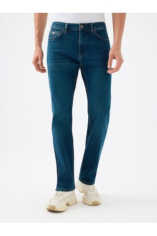 LOFT 68 Simon Regular Fit Erkek Pantolon Lf2037335 Q1.v1 Denim