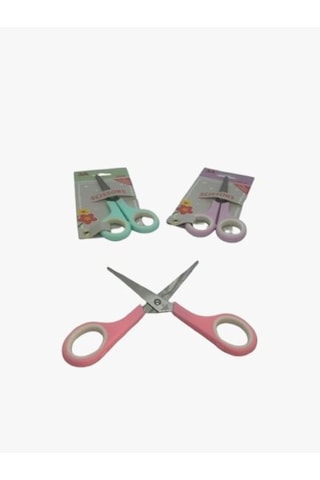 Ark Pastel Renkli Makas 7,5 Inch 19 Cm 2 Adet
