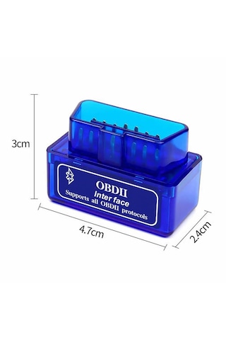 Obdıı Bluetooth Araba Arıza Tespit Cihazı Beyin Ayar Test Tamir