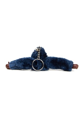 Anıl Bags Maymun Peluş Anahtarlık 6 Adet Mavi