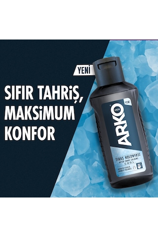 Arko Men Cool Tıraş Kolonyası 4 x 255 ML