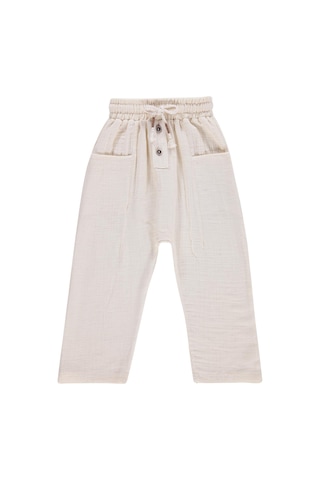 Civil Boys Beli Lastikli 2-5 Yaş Pantolon - Bej