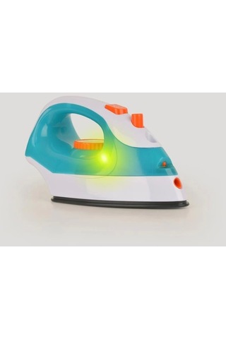 Buharlı Işıklı Ve Sesli Oyuncak Ütü - Lc-31002