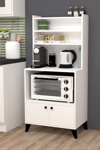 İnci Fırın Dolabı Beyaz