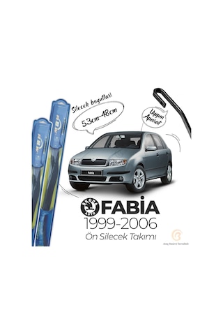 Skoda Fabia Ön Silecek Takımı 1999-2006 Rbw Hibrit