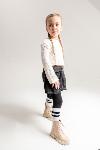 Mnpc Kız Çocuk Bej Hakiki Deri Suya Dayanıklı Postal 25k3b11066164 Bej