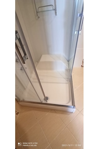 90x120 Oturmalı Duş Üstü Kompakt Sistem
