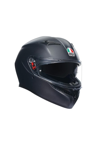 Agv K3 Mono Matt Black Kapalı Kask
