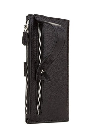 Bilik Deri Siyah Rölax Deri Unisex Cüzdan Bsh 3240 Siyah