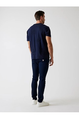 Guess M6gas2d1085 Finnley Erkek Jean Pantolon Lacivert