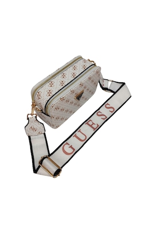 Valens Çanta Valens Deri Kutu Clutch Model El Çantası Beyaz