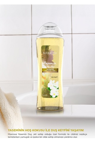 Dermokil Maxrosa Yasemin Özlü Duş Jeli 750 ML