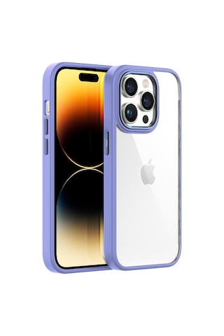 Buff Apple Uyumlu iPhone 14 Pro Yeni Hava Tampon Kılıfı Sierra Blue