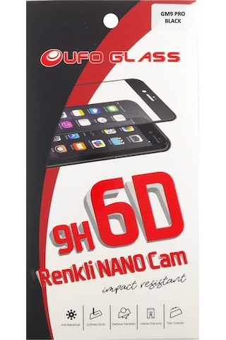 Ufo General Mobile Gm9 Pro Uyumlu Ön Koruma Nano Ekran Koruyucu