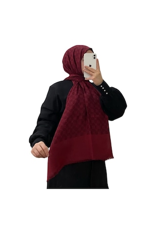 Aker Elegance Monogram Şal 1090100 941