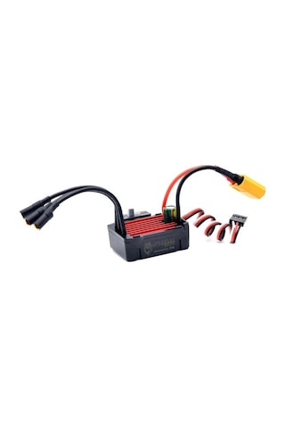 Bloomnest 25a Esc Bec Xt60 Fişli 2s Su Fırçasız 1/16 1/18 1/20 Rc Araba Esc 2030 2040 2430 2440 2445 Motor