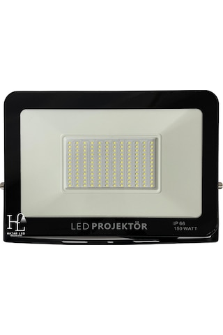 12-24 Volt 150 Watt Tablet Projektör Beyaz Smd Led Projektör