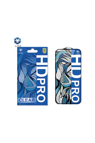 Lito Hd Pro Apple iPhone Uyumlu 16 Ekran Koruyucu