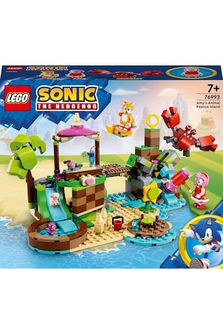 LEGO® Sonic The Hedgehog Amy Nin Hayvan Kurtarma Adası 76992