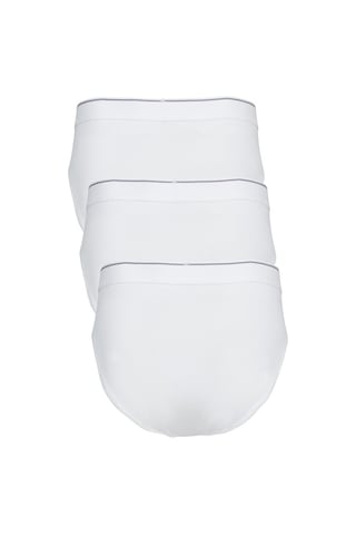 Blackspade Erkek Slip 3Lü Paket Tender Cotton 9672 - Beyaz
