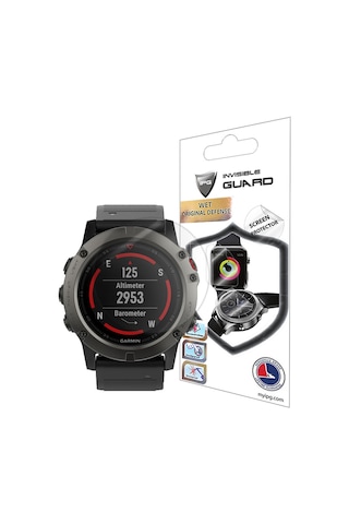 Ipg Garmin Fe Nix 5x 51mm Watch Ekran Koruyucu (2 Adet)