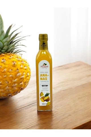 Perverde Doğal Ananas Sirkesi 500 ML