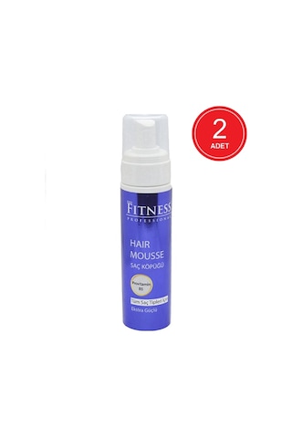 Fitness Professional Vitamin B5 Extra Güçlü Saç Köpüğü 2 x 250 ML