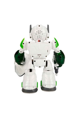 Oyuncak Robot Sesli Ve Işıklı 22 Cm